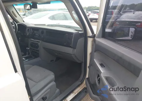 2006 Jeep Commander из США, поврежденный, VIN 1J8HG48N16C212153